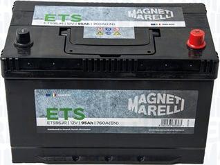Magneti Marelli 069095720006 - Batterie de démarrage droxauto.com