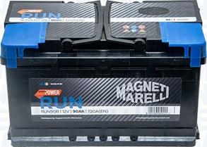Magneti Marelli 069090720007 - Batterie de démarrage droxauto.com