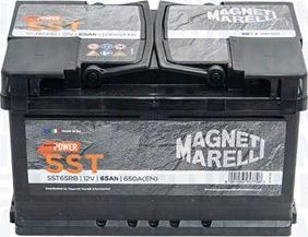 Magneti Marelli 069065650008 - Batterie de démarrage droxauto.com