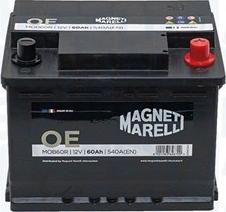 Magneti Marelli 069060540001 - Batterie de démarrage droxauto.com