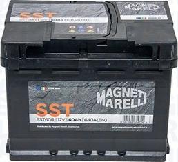 Magneti Marelli 069060640008 - Batterie de démarrage droxauto.com