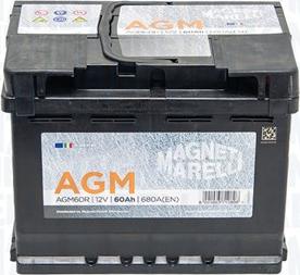 Magneti Marelli 069060680009 - Batterie de démarrage droxauto.com