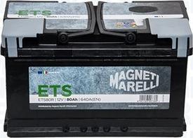 Magneti Marelli 069080640006 - Batterie de démarrage droxauto.com