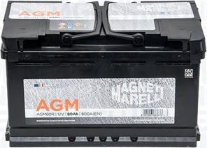Magneti Marelli 069080800009 - Batterie de démarrage droxauto.com