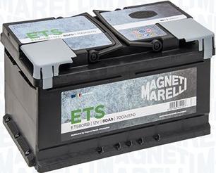 Magneti Marelli 069080700006 - Batterie de démarrage droxauto.com