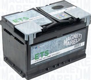 Magneti Marelli 069071670006 - Batterie de démarrage droxauto.com