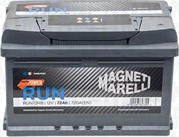 Magneti Marelli 069072720007 - Batterie de démarrage droxauto.com