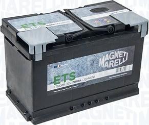 Magneti Marelli 069100720006 - Batterie de démarrage droxauto.com