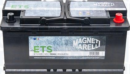 Magneti Marelli 069110850006 - Batterie de démarrage droxauto.com