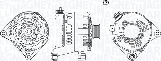 Magneti Marelli 063736239010 - Alternateur droxauto.com