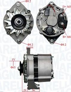 Magneti Marelli 063730099010 - Alternateur droxauto.com