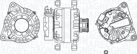 Magneti Marelli 063730846010 - Alternateur droxauto.com