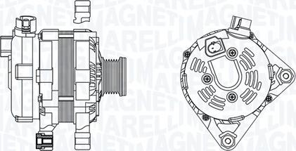 Magneti Marelli 063730847010 - Alternateur droxauto.com