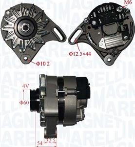Magneti Marelli 063730851010 - Alternateur droxauto.com