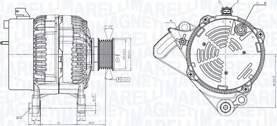 Magneti Marelli 063730733010 - Alternateur droxauto.com