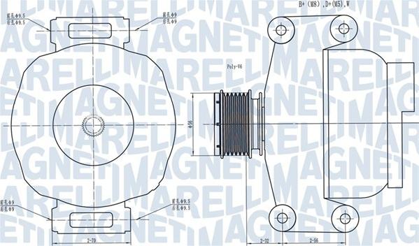 Magneti Marelli 063731489010 - Alternateur droxauto.com
