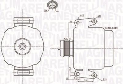 Magneti Marelli 063731592010 - Alternateur droxauto.com