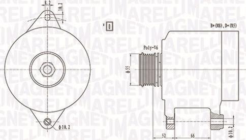 Magneti Marelli 063731157010 - Alternateur droxauto.com