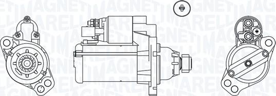 Magneti Marelli 063720058010 - Démarreur droxauto.com