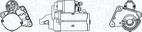 Magneti Marelli 063720113910 - Démarreur droxauto.com