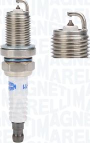 Magneti Marelli 062511000078 - Bougie d'allumage droxauto.com