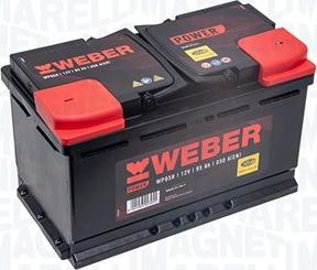 Magneti Marelli 067095850002 - Batterie de démarrage droxauto.com