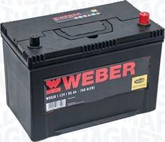 Magneti Marelli 067095760201 - Batterie de démarrage droxauto.com