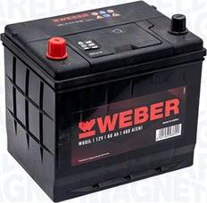 Magneti Marelli 067060460011 - Batterie de démarrage droxauto.com