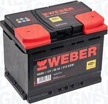 Magneti Marelli 067060510001 - Batterie de démarrage droxauto.com