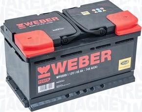 Magneti Marelli 067085760002 - Batterie de démarrage droxauto.com