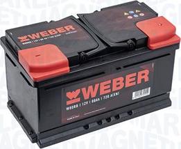 Magneti Marelli 067080720001 - Batterie de démarrage droxauto.com