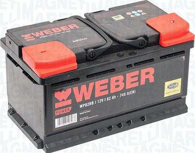 Magneti Marelli 067082740002 - Batterie de démarrage droxauto.com