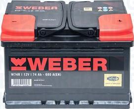 Magneti Marelli 067074650001 - Batterie de démarrage droxauto.com