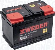 Magneti Marelli 067070570001 - Batterie de démarrage droxauto.com