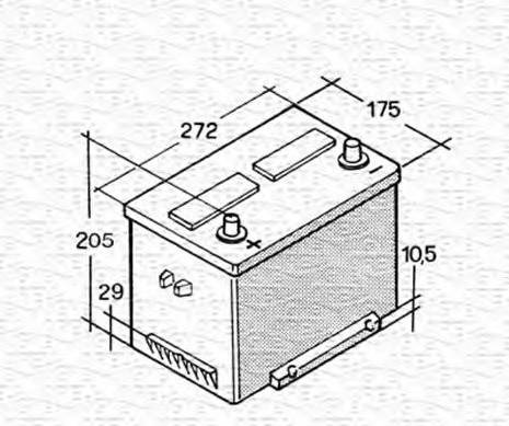 Magneti Marelli 067148101002 - Batterie de démarrage droxauto.com