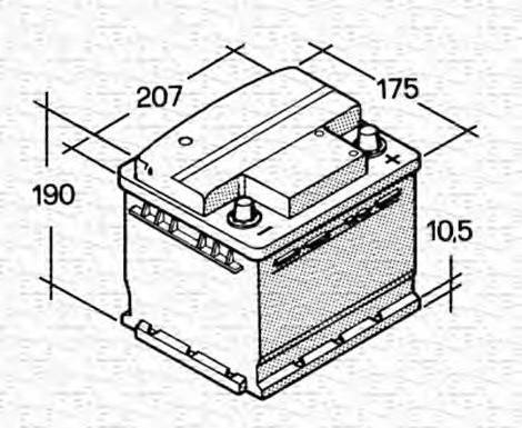 Magneti Marelli 067143610003 - Batterie de démarrage droxauto.com