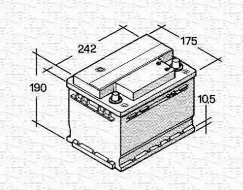 Magneti Marelli 067143813003 - Batterie de démarrage droxauto.com