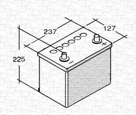 Magneti Marelli 067151400002 - Batterie de démarrage droxauto.com