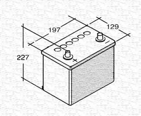 Magneti Marelli 067151300002 - Batterie de démarrage droxauto.com