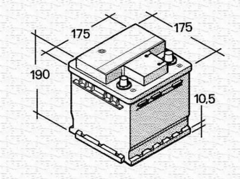 Magneti Marelli 067129011003 - Batterie de démarrage droxauto.com