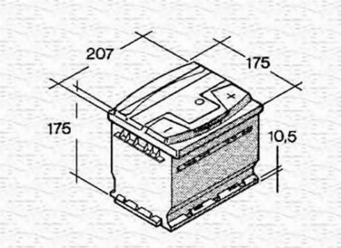 Magneti Marelli 067126040003 - Batterie de démarrage droxauto.com