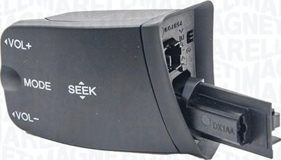 Magneti Marelli 000050232010 - Commutateur de colonne de direction droxauto.com