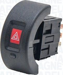 Magneti Marelli 000051024010 - Interrupteur de signal de détresse droxauto.com