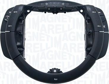 Magneti Marelli 000052017010 - Commutateur de colonne de direction droxauto.com