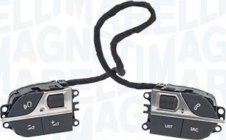 Magneti Marelli 000052190010 - Commutateur de colonne de direction droxauto.com