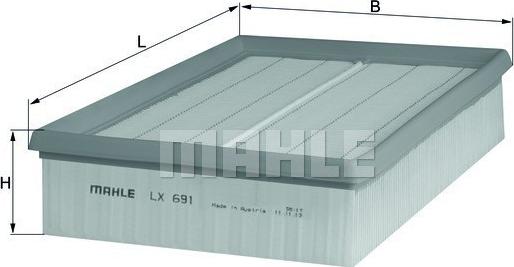 Magneti Marelli 154096555490 - Filtre à air droxauto.com