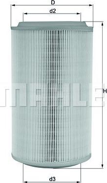 Magneti Marelli 154084456520 - Filtre à air droxauto.com
