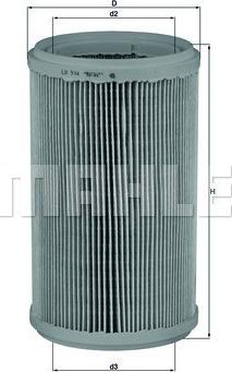 Magneti Marelli 154084456110 - Filtre à air droxauto.com