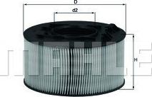 Magneti Marelli 154085567970 - Filtre à air droxauto.com