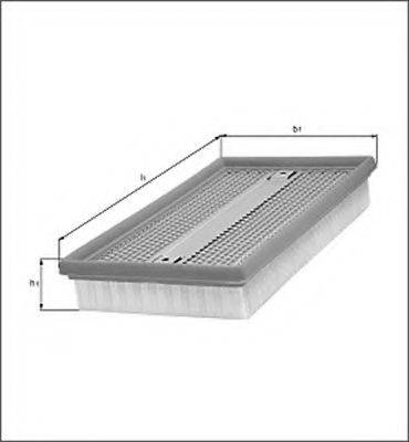 Magneti Marelli 154087320910 - Filtre à air droxauto.com